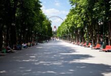 Топ парків Харкова