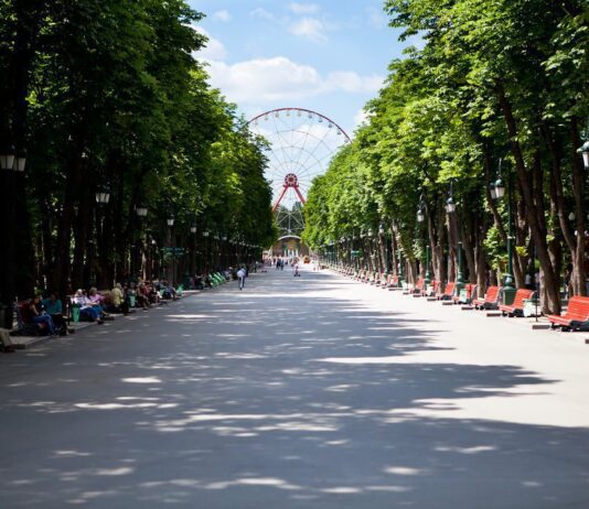 Топ парков Харькова