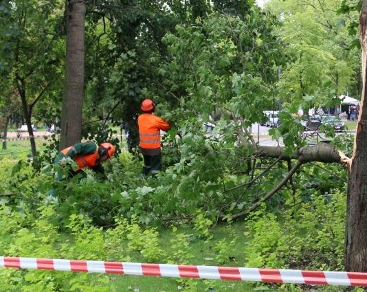 Харьковские ужасы первого дня лета