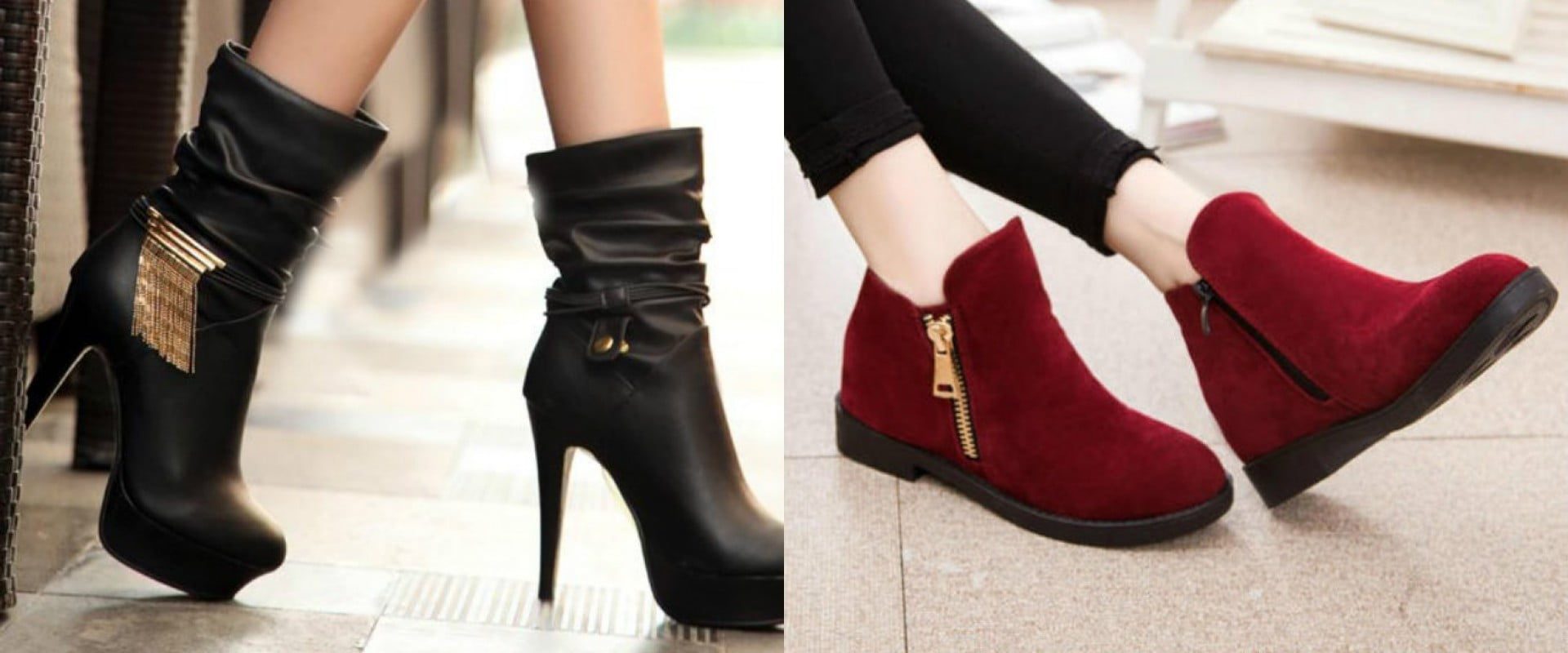 женские сапоги