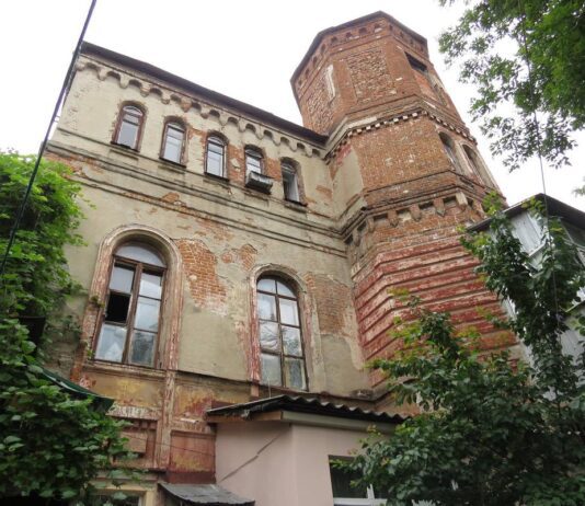 Экскурсия по таинственным местам Харькова. Часть 1