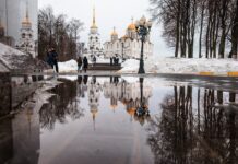 Харків: потепління та повінь