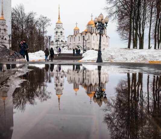 Харьков: потепление и потоп