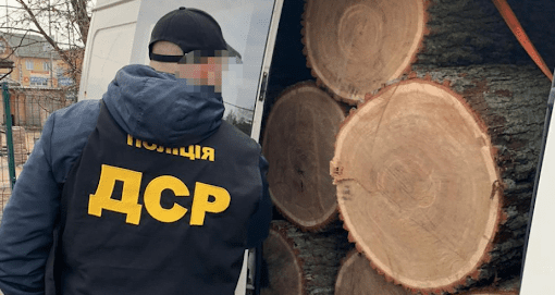 Законный финал черных лесорубов