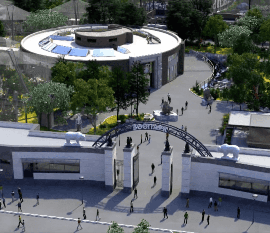 Выходные в харьковском зоопарке