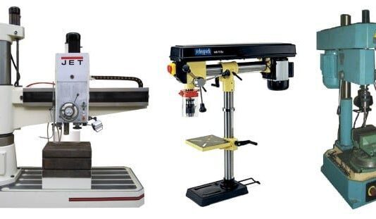 Применение сверлильного станка