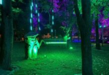 Відкрився після реконструкції сквер біля ДК «Металіст» фентезі-парк