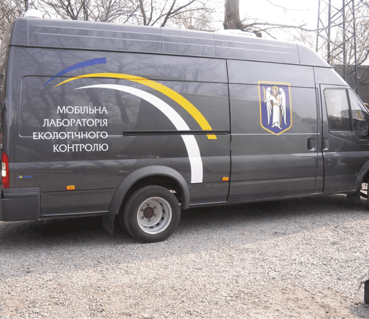 Передвижная лаборатория, которая будет проводить замеры чистоты воздуха, скоро начнет работать в Харькове