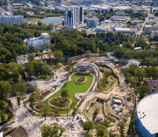 История харьковского зоопарка