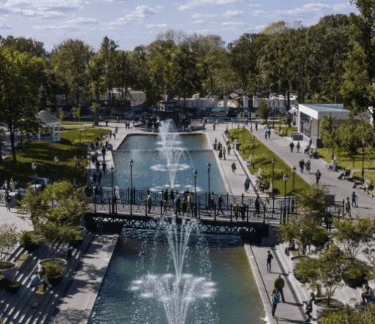 Когда на самом деле началось создание Сада им. Шевченка в Харькове?