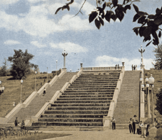 Куда исчез фонтан “Каскад” в саду им. Шевченко?