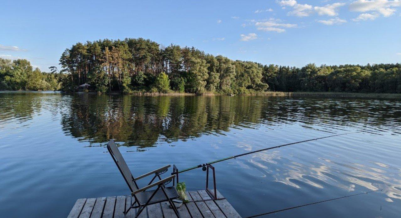 Рыбалка на Печенежском водохранилище в Харьковской области — Fisher Go