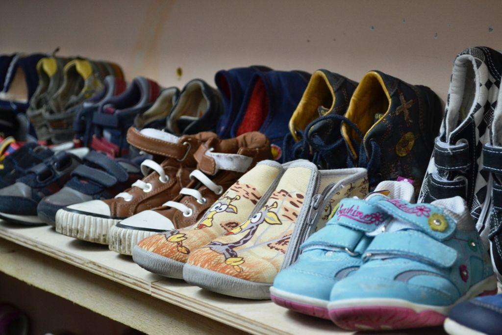 У Полтаві відкрився пункт видачі допомоги переселенцям «Шафа добра»