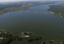 Печенізьке водосховище на Харківщині