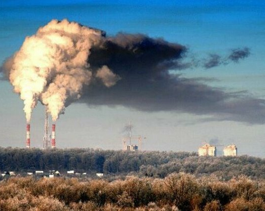 Источники загрязнения воздуха в Харькове и перспективы улучшения экологической ситуации