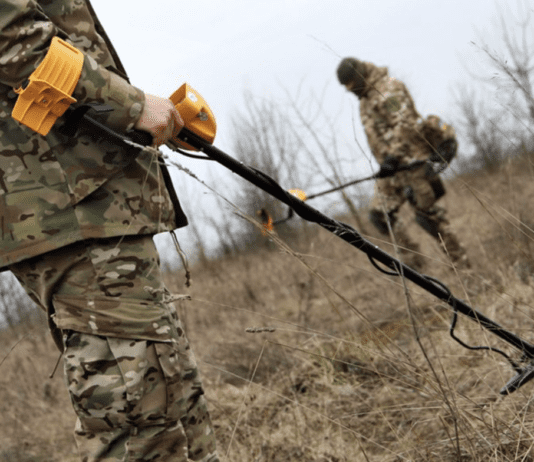 История разработки: харьковская роботизированная машина для разминирования