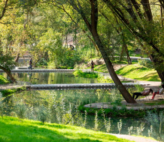 Парки и скверы Харькова — популярные места среди местных жителей и гостей города