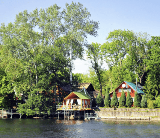 Где в Харьковском регионе провести досуг на природе?