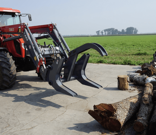 Навесное оборудование для работы с деревом