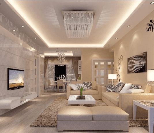 Как создать акцентное освещение в интерьере