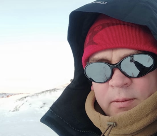 Харьковский геофизик Богдан Гаврилюк