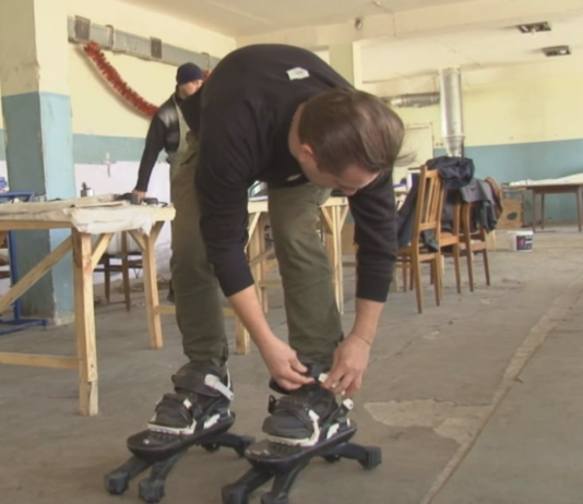 Чудо-сапоги из Харькова — изобретение противоминной обуви