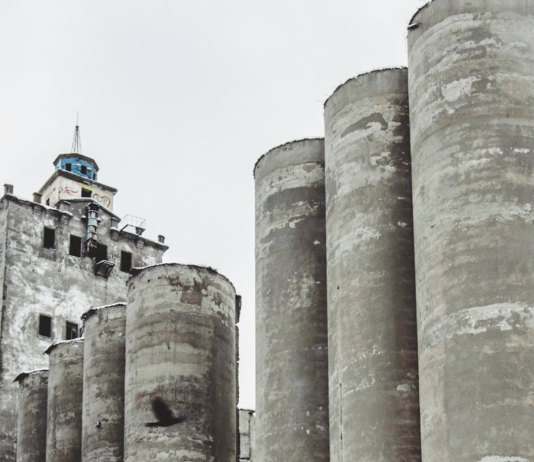 История элеватора в Харькове