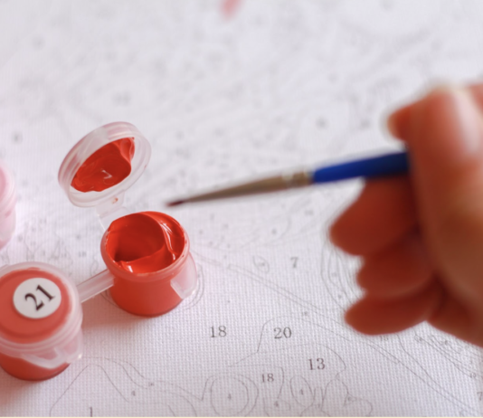 Картины по номерам — идеальное хобби для харьковчан