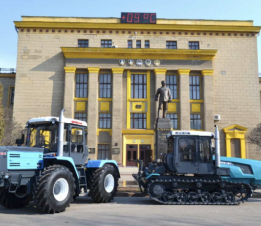 История завода в Харькове: ХТЗ